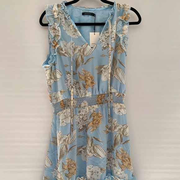 Portmans Dresses & Skirts - Brand new size 12 Portmans blue floral dress